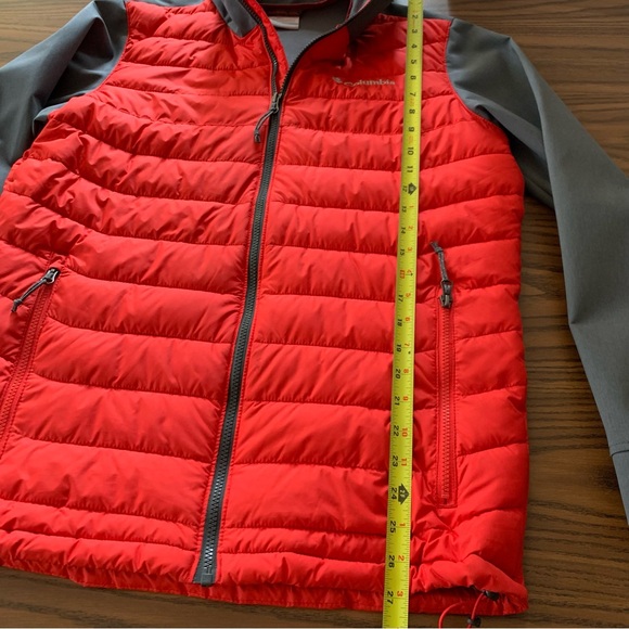 Columbia Zip Up Men’s Hooded Outdoor Jacket - Picture 11 of 12